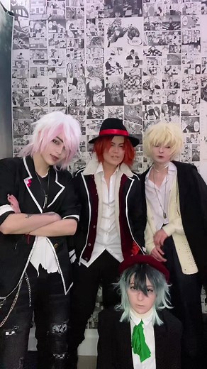 Diabolik Lovers Sakamaki Brothers Cosplay Showcase