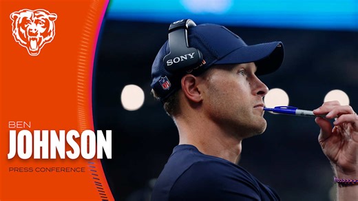 Ben Johnson postgame media availability: 2025 Week 2 | Press Conference