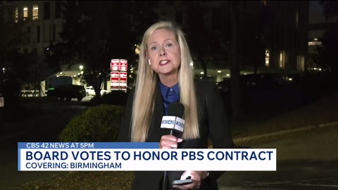 Alabama Public Television to continue contract with PBS