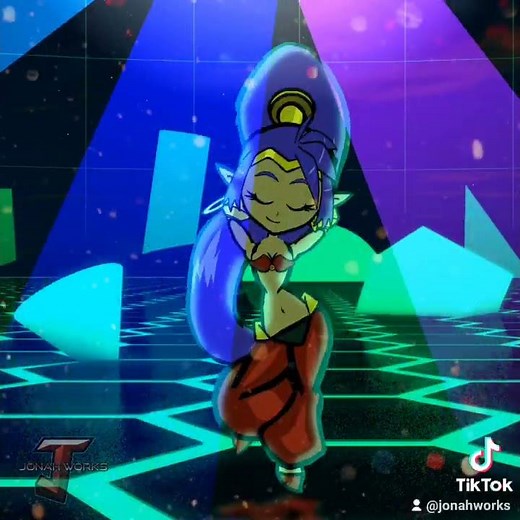 Shantae Loves to Dance!