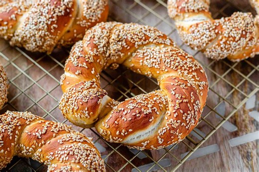 How to Make Turkish Simit