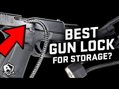 Best Gun Locks For Handguns