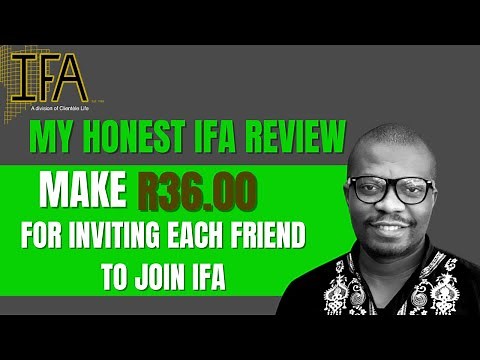 IFA Business opportunity. What is IFA and How It works. My Complete IFA Review 2021