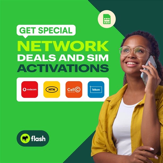 17 reactions · 4 comments | With Flash, all the support you need is always just around the corner 酪 Look out for Flash mobile units  in your area every week. These branded vehicles will offer you the best cell network deals and help you activate and recharge Flash SIM cards  Find your Flash Mobile unit today! | Flash | Facebook