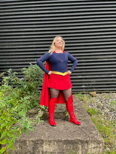 Superhero Girl Cosplay BUNDLE PDF Sewing Pattern | Superhero Costume Pattern | Digital Pattern | Cosplay Pattern | Costume - Etsy