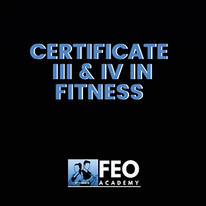 Certificate III & IV in Fitness | Fitness Education Online