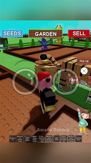ROBLOX!! Finally i got Tiger #roblox #growagarden *