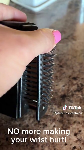 Meat Tenderizer This makes tenderizing your meats SO much easier! #kitchengadgets #meat #tenderizer #meattenderizer #tiktokmademebuyit