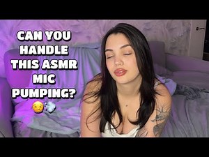 ASMR | Fast & Aggressive Mic Pumping & Spit Painting You by Tasha