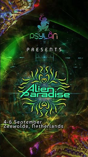 PSYLÂN 2026 👽 Alien Paradise First Phase Artists