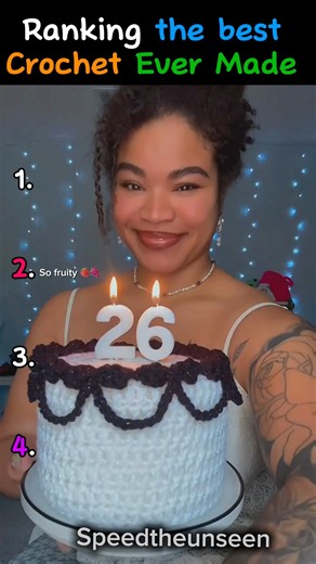 Part 61: Ranking The Best Crochet Ever #usa #crochet #usashorts #uk #canada #australia #viralvideo