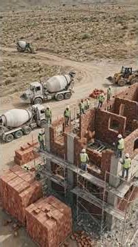 Building My Dream House 🏠 | Full Construction Process Step by Step