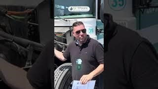 Pre-Trip Engine Air Leak Check (CDL Walkthrough) | EZ Wheels Driving School