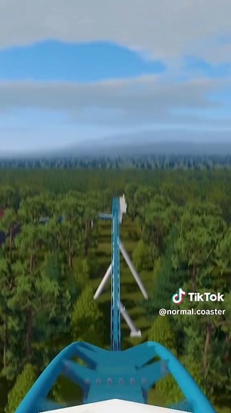 Experience the Thrill of a 300ft Tall Rollercoaster