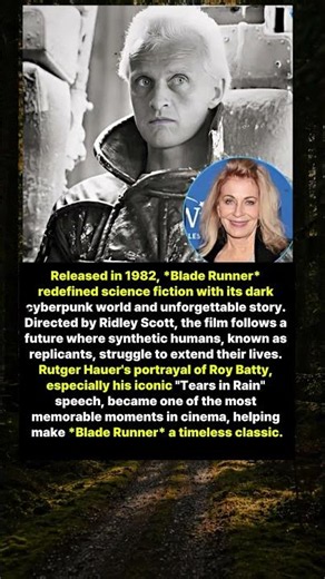 Blade Runner (1982): The Sci-Fi Masterpiece That Changed Cinema