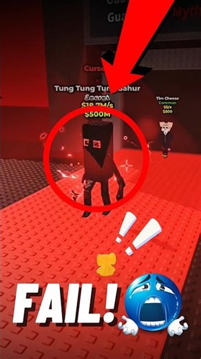 tung tung tung sahur is back 💀 #stealabrainrot #roblox