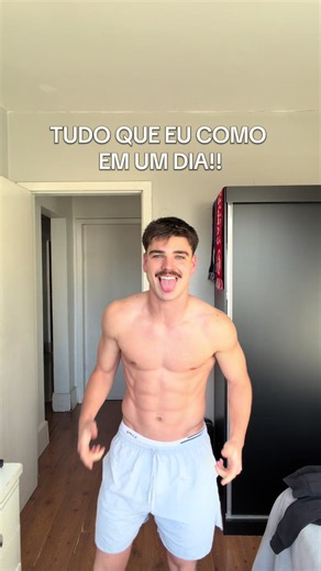 Tudo que eu como em um dia: dieta de segunda a sexta