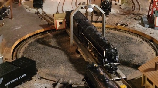 3.4K views · 80 reactions | Turntables working with a new button to push !! | The Toy Train Barn Museum | Facebook