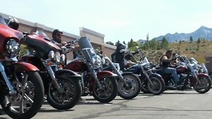 Utah motorcyclists ride for AMC awareness