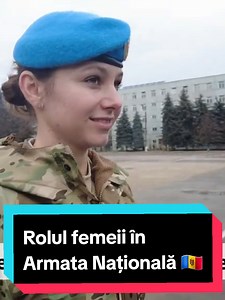 👀Știai că 20% dintre militarii Armatei Naționale sunt femei?🙂👩‍✈️ #armatanationala33 #ladatorie #moldovapoate #moldovenii #serviciulmilitar #militar #femeilepot #sectoruldeaparare #1325 #moldovenii #pentrutine #fyp #rek #pot #patrieonoaretricolor