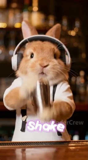 Rabbit – Dawn & Dusk Cocktail #cocktail#cute #pets #rabbit #juice