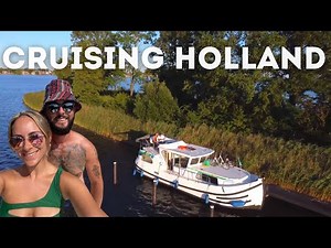 The BEST way to see AMSTERDAM? | Locaboat Holland Penichette 1020FB