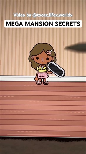 EVERY SECRET YOU CAN FIND IN A MEGA DIMENSION UPDATE 🫪 in Toca Boca ❤️ Video by @tocax.lifex.worldx