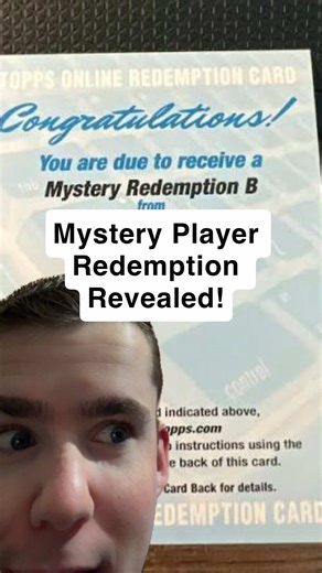Mystery auto revealed for 2025 Topps Finest! What do you think of this year’s choice? #greenscreen #thehobby #sportcards