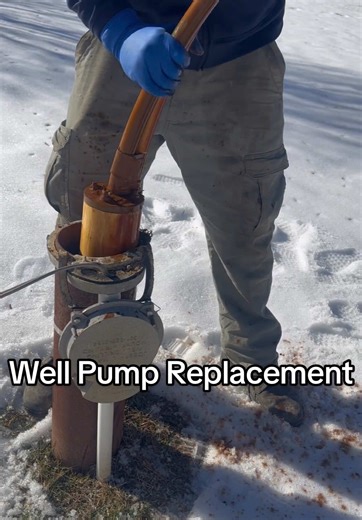 Instalación de una bomba de pozo de presión constante Goulds