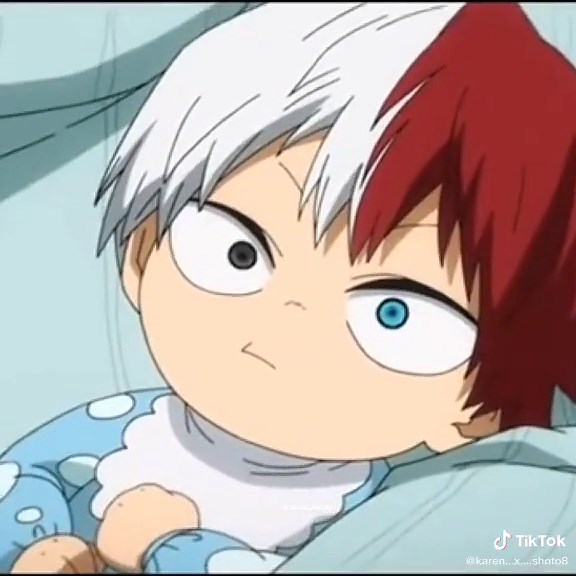 Momentos adorables de Shoto Todoroki en My Hero Academia