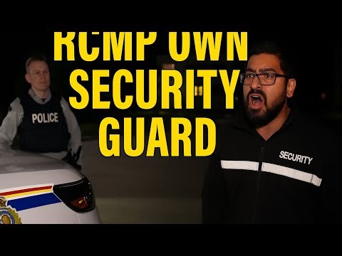 Security Guards Get Owned by RCMP | Riverview Showdown Part 2”