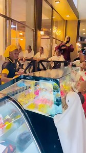 Making moments sweeter, one scoop at a time with amazing kids.. Bukoto ntinda branch… | Middle East Restaurant / King of Shawarma / Kampala