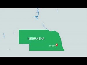 Discover the Fascinating Map of Nebraska USA | Keynote Maps Presentation