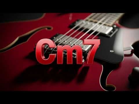Guitar - Cm7 - Backingtrack - Soft Charm Funk 90BPM - The One Chord Channel