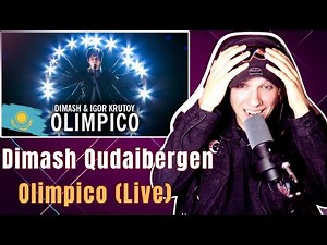 Dimash Qudaibergen is EPIC & MOTIVATIONAL! | "Olimpico" (Live) First Time REACTION