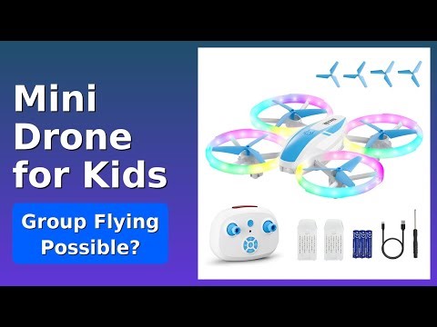 REVIEW (2025): Mini Drone for Kids. Features.