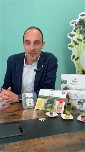 2.3K views · 11 comments |  CiboCi: il cibo del futuro nasce a...