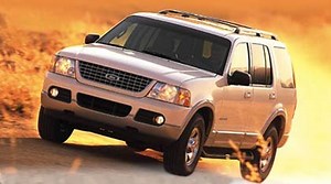 Road Test: 2002 Ford Explorer