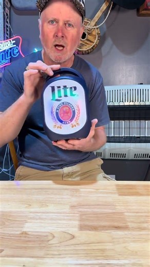 Miller Lite | Mini Party Speaker | Father's Day #trendingnow #beer #musthave