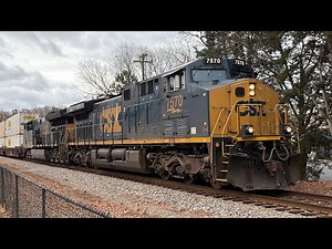 CSX 7570 leads a long I187 with a beautiful k5la!!! 11-25-2025