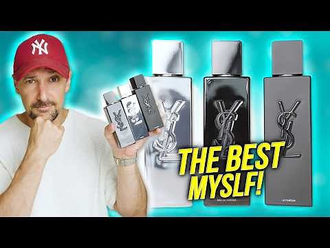 YSL Myslf edp vs Le Parfum vs L’Absolu Comparison! The Best Yves Saint Laurent Myself