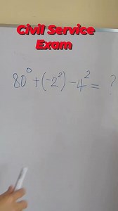 Civil Service Exam #civilserviceexam #math #mathematics #numericalreasoning | Civil Service Exam Reviewer BY Janice De Herce