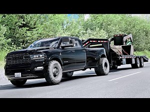 Hot Shot Trucking with The RAM in ATS!