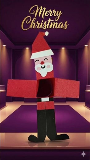 🎅 How to Make Christmas Santa at Home | Easy DIY Santa Craft 🎄