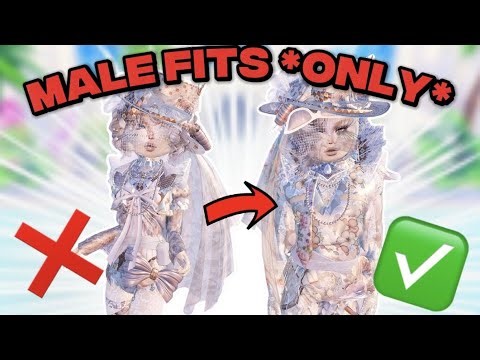 USING THE MALE BODY FOR EVERY THEME IN DRESS TO IMPRESS!