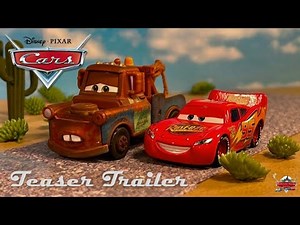 Cars 2005 Teaser Trailer Stop-Motion Diecast Remake