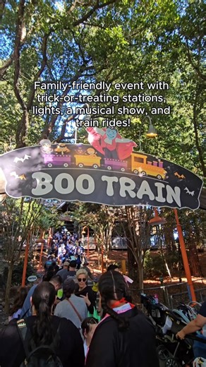 Discover the ultimate Halloween event this October at Gilroy Gardens in Visit Gilroy! 🎃 This family-friendly event features trick-or-treating stations, colorful lights, a musical show, and train rides. 👻 Costumes are encouraged, and you’ll enjoy regular theme park admission with your ticket. 🧙‍♀️ 📷 @wanderingcreator_meghana on IG | Visit California