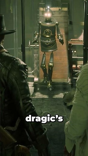 The Story Of The EVIL Robot In Red Dead Redemption 2