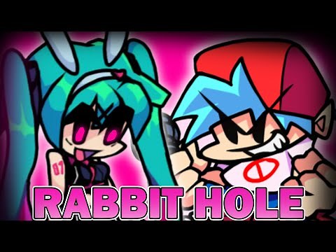 FRIDAY NIGHT FUNKIN' mod Rabbit Hole FNF (Cover By Zero) (FNF MOD)