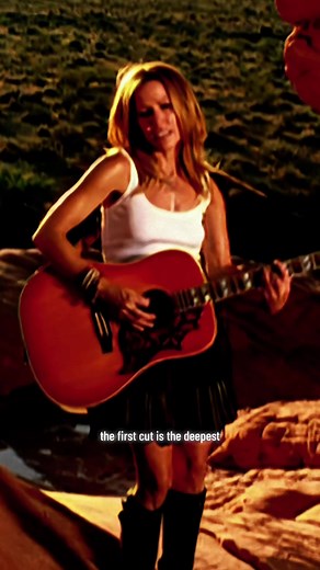 Sheryl Crow - The First Cut is the Deepest Throwback Music Video